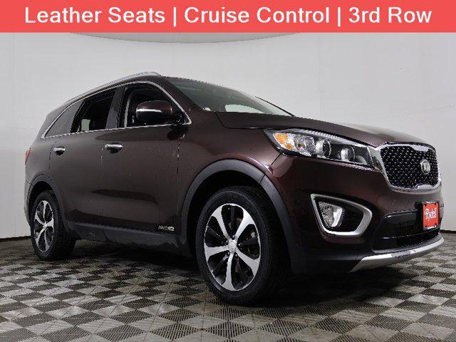 2016 kia sorento ex