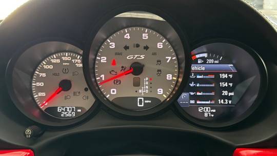 2016 Porsche Boxster