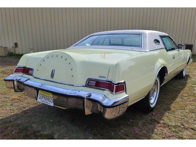 1974 lincoln continental mark iv in hopedale, massachusetts