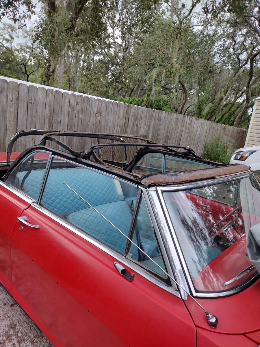 1962 chevy nove convertible