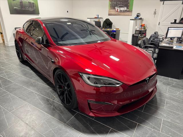 2024 tesla model s plaid
