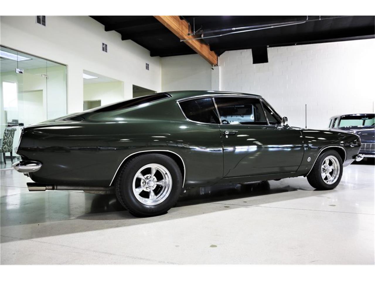 1967 plymouth barracuda