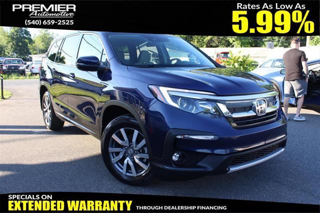2021 honda pilot 2wd ex