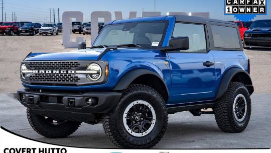 2023 Ford Bronco