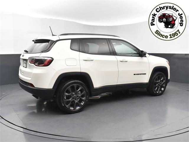 2021 jeep compass 80th special edition