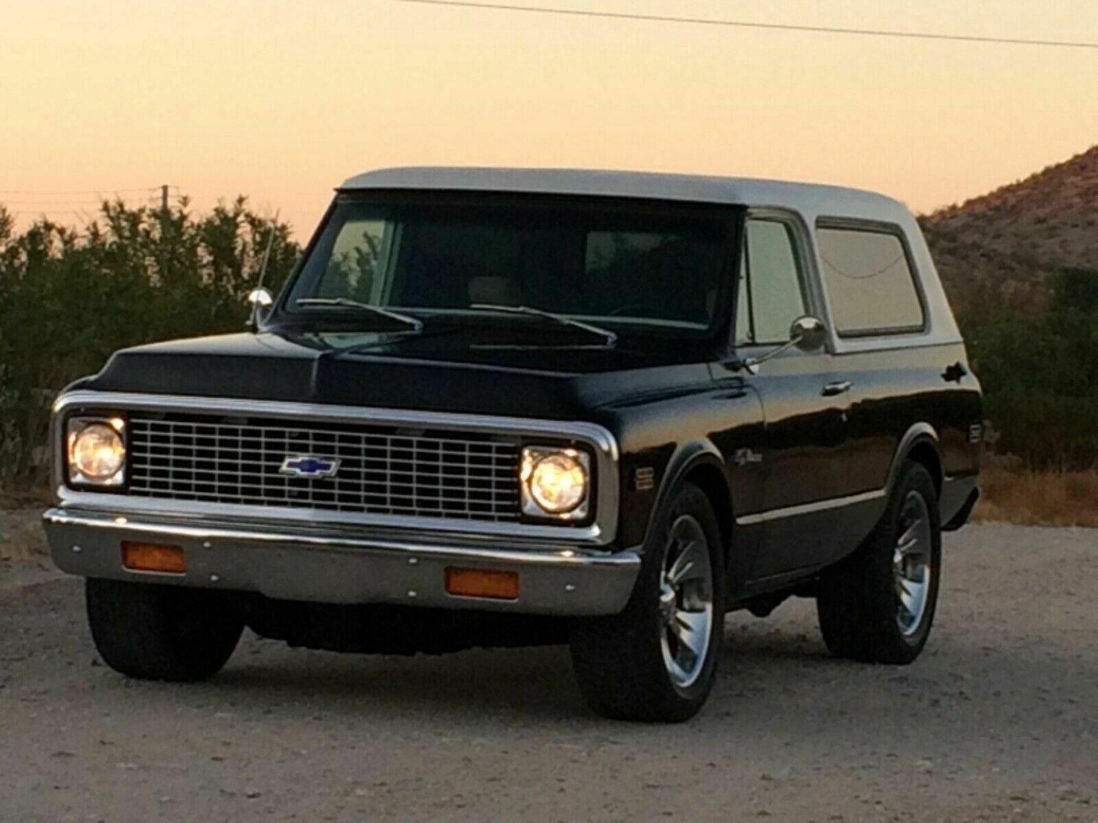 1972 chevrolet blazer 2wd