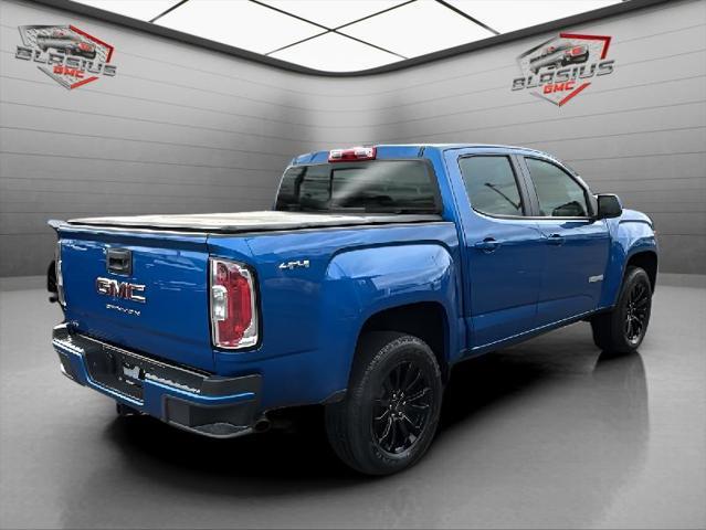 2022 gmc canyon elevation