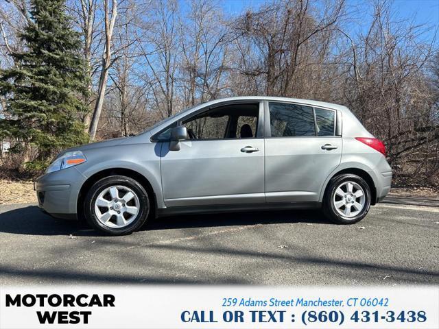 2009 nissan versa 1.8 sl