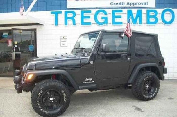 2006 jeep wrangler se in bentleyville, pa
