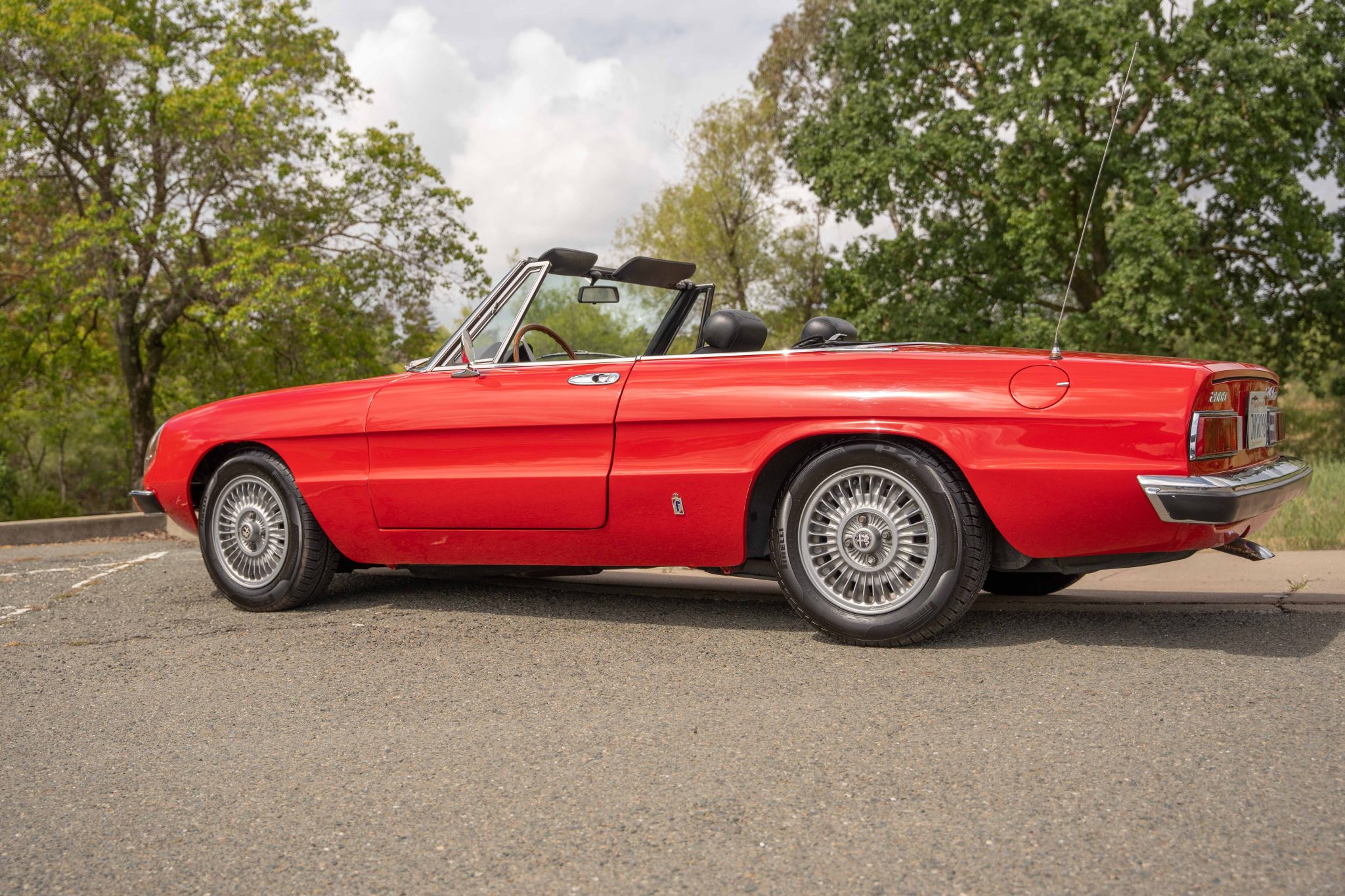 1974 alfa romeo 2000 spider veloce