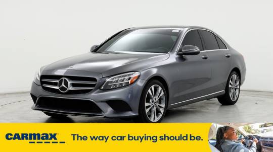 2021 Mercedes-Benz C-Class