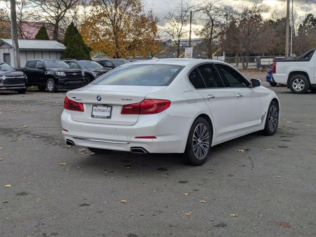 2018 bmw 540 xdrive