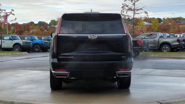 2021 cadillac escalade esv premium luxury