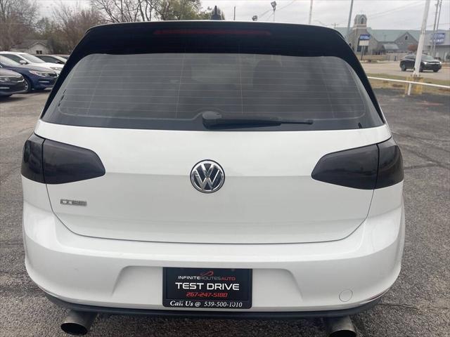 2017 volkswagen golf gti 2.0t s 4-door