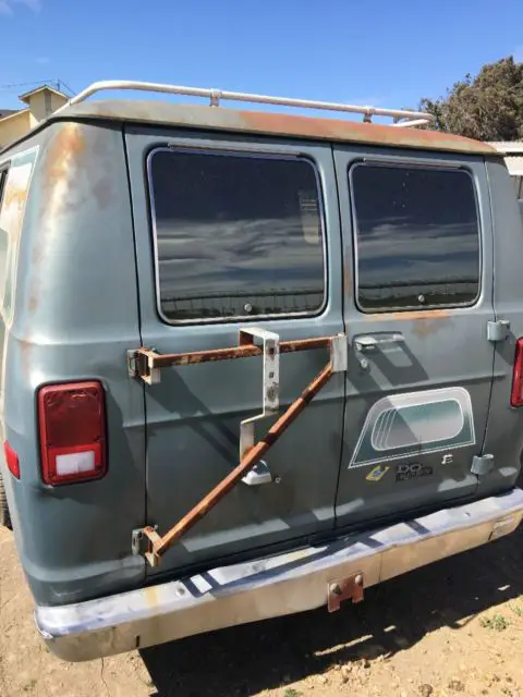 dodge van conversion