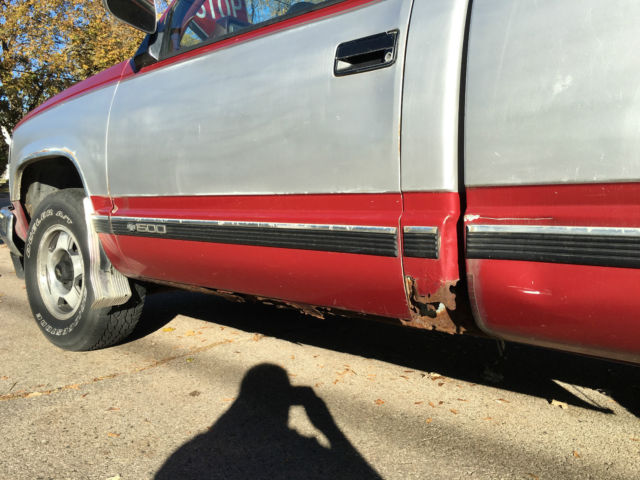 1991 chevrolet c1500 pickup 4x2