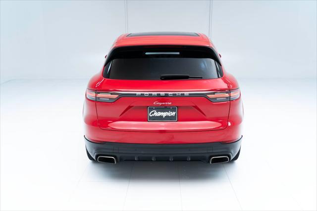 2021 porsche cayenne