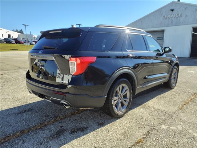 2022 ford explorer xlt