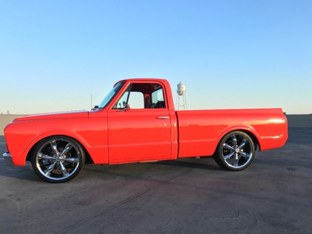 1968 chevy c10 fresh restoration, a/c, big block