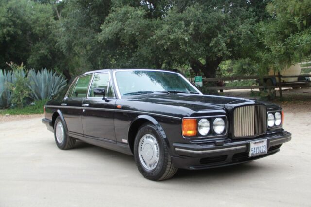 1990 bentley turbo r sedan