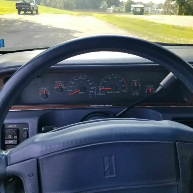 1992 oldsmobile custom cruiser wagon survivor