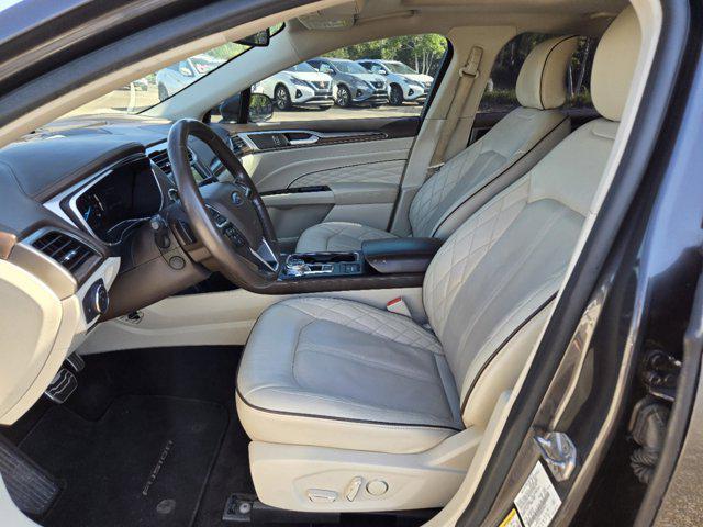 2017 ford fusion platinum