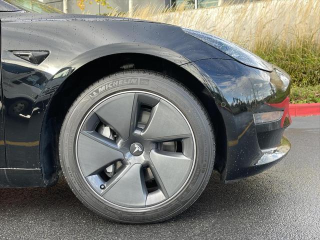 2021 tesla model 3 standard range plus