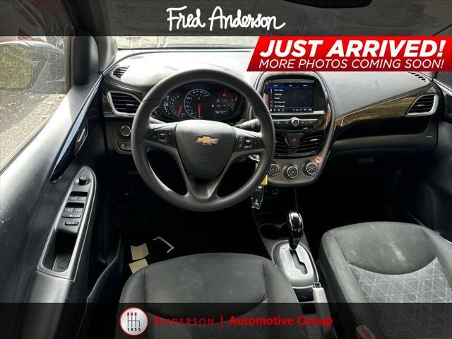 2021 chevrolet spark 1lt