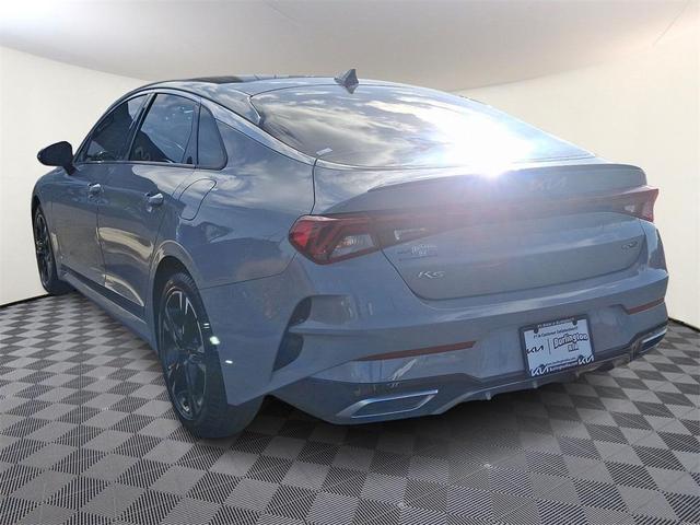 2022 kia k5 gt-line