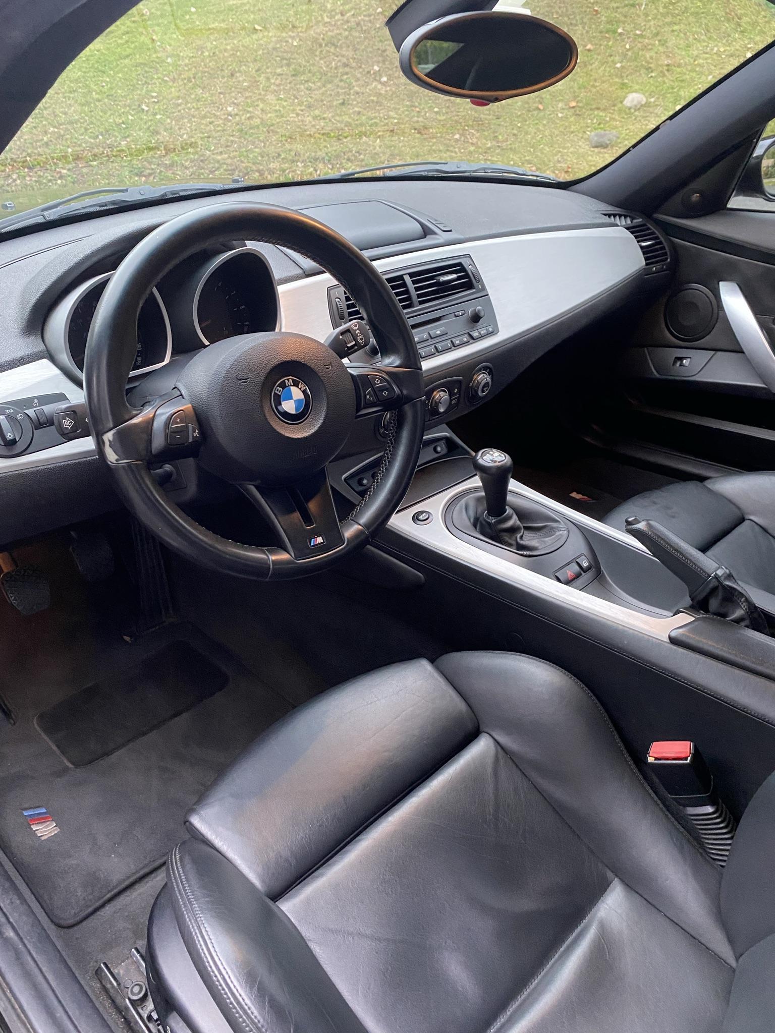 2007 bmw z4 m coupe