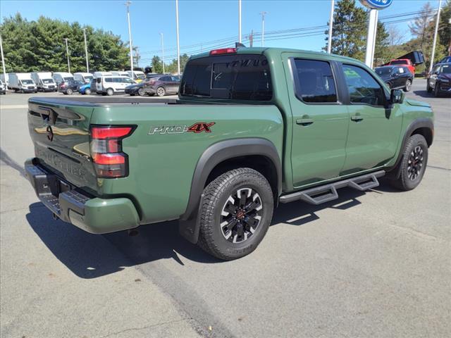 2023 nissan frontier pro-4x