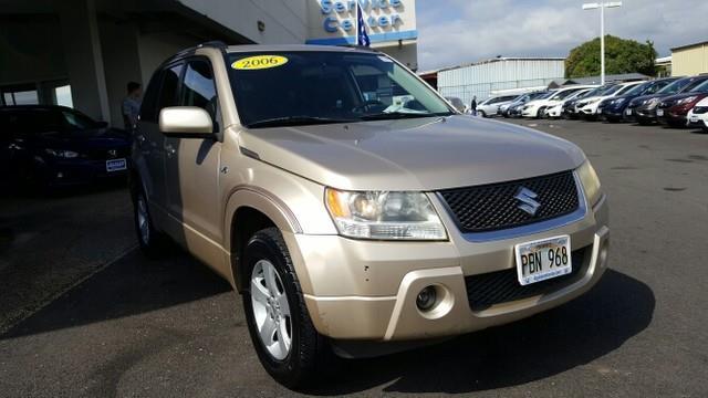 2006 suzuki grand vitara premium premium 4dr suv w/manual for sale in hilo, hawaii