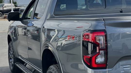 2024 Ford Ranger (North America)