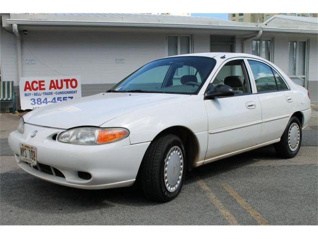 1999 mercury tracer gs for sale in honolulu, hawaii