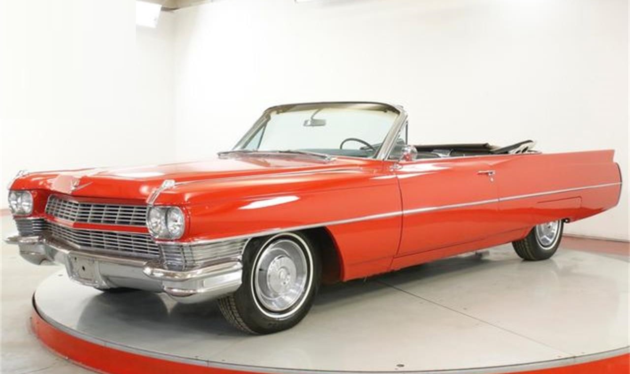 1964 cadillac deville