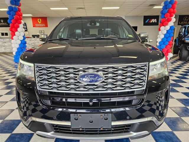 2018 ford explorer platinum