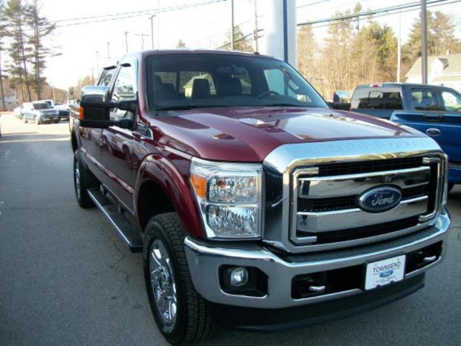 2015 ford f-350 super duty king ranch 4x4 king ranch 4dr crew cab 6.8 ft. sb srw pickup for sale in townsend, massachusetts