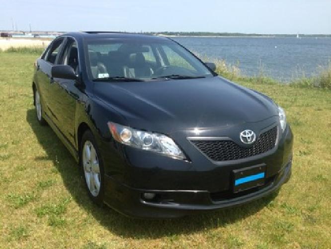 fairly used 2007 toyota camry le for sale... in santa clara, ca