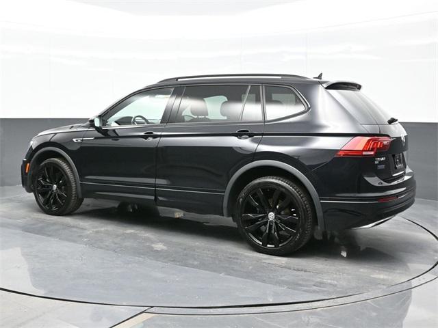 2021 volkswagen tiguan 2.0t se r-line black