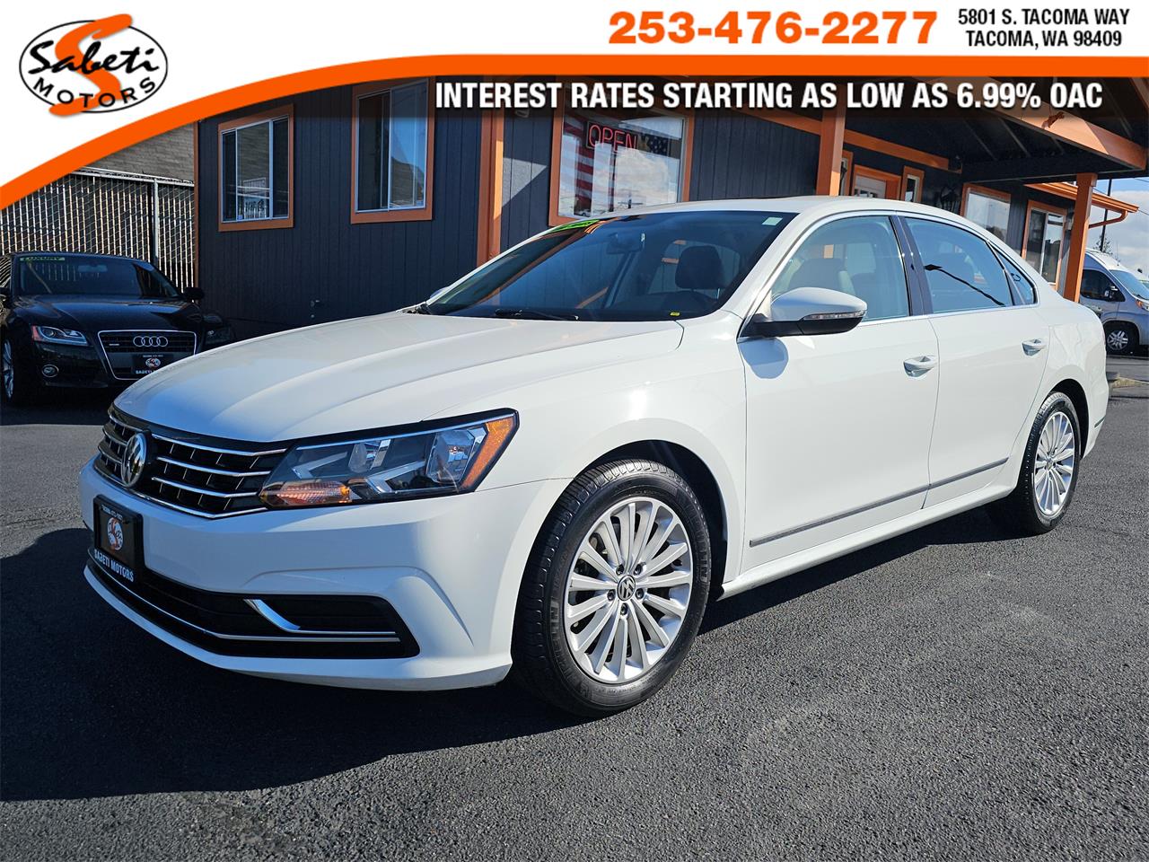 2017 volkswagen passat