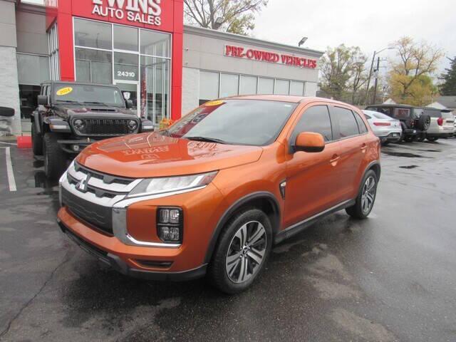 2021 mitsubishi outlander sport se