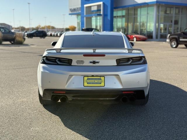 2018 chevrolet camaro 2ss