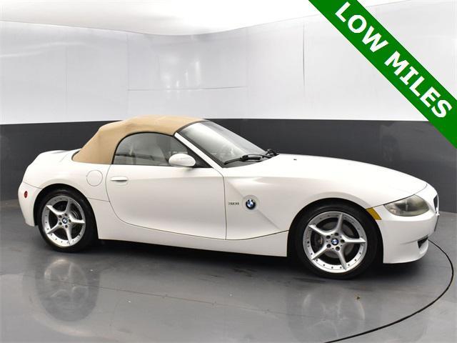 2006 bmw z4 3.0i roadster