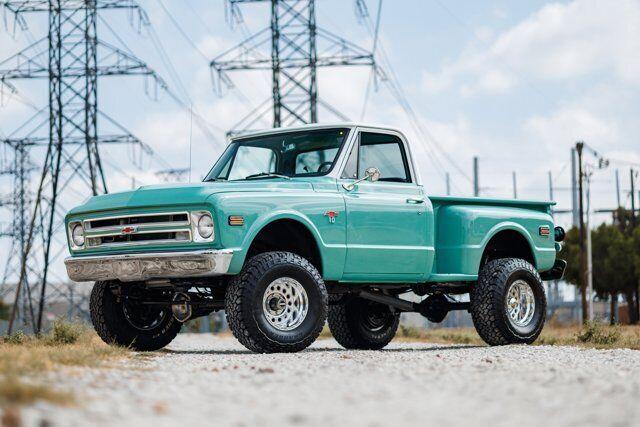 1968 chevrolet k 10 custom 4x4 ls frame off restomod
