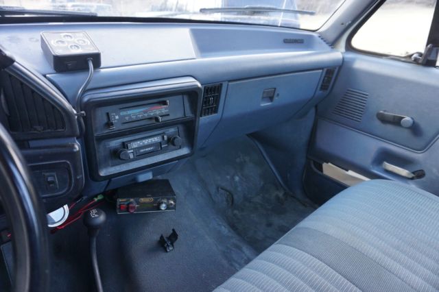 1989 f150 4x4 single cab plow truck