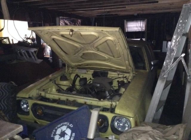 1976 amc gremlin yellow, clasic, clean, auto, collector car