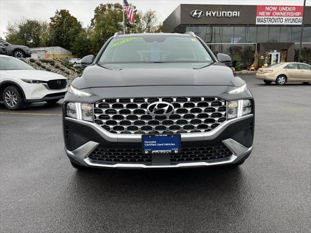 2022 hyundai santa fe sel
