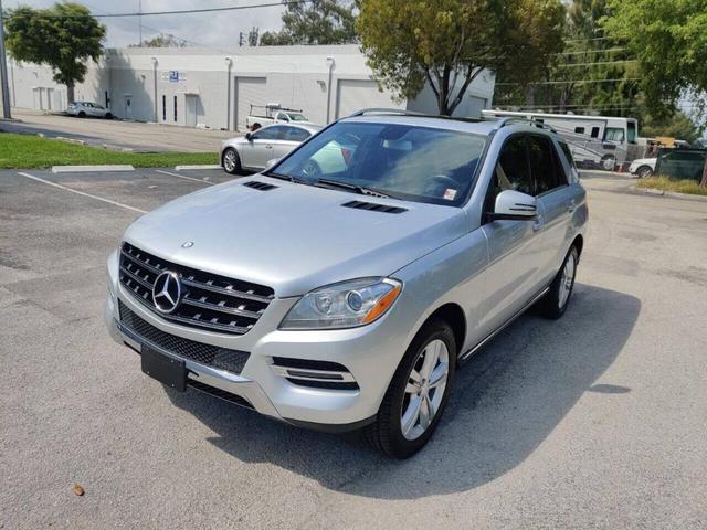 2014 mercedes-benz m-class 4matic