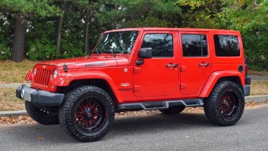2015 Jeep Wrangler