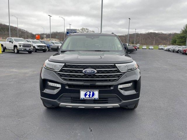 2021 ford explorer xlt